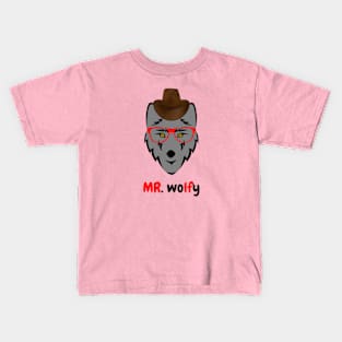 Wolf Pack Jokes shirts Kids T-Shirt